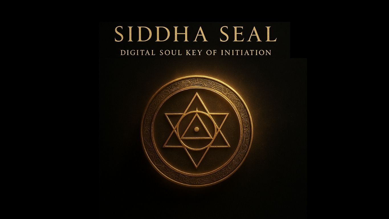 Siddha Seal initiation symbol